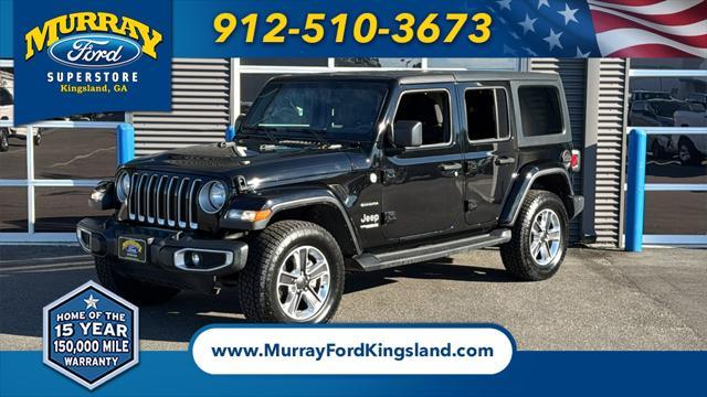 used 2020 Jeep Wrangler Unlimited car, priced at $28,999