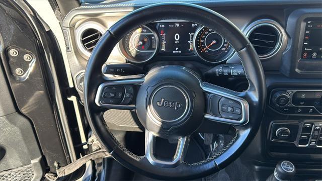 used 2020 Jeep Wrangler Unlimited car, priced at $28,999