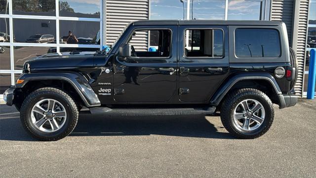 used 2020 Jeep Wrangler Unlimited car, priced at $28,999