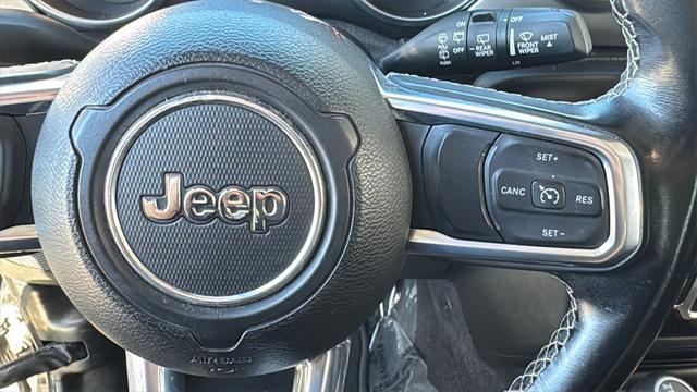 used 2020 Jeep Wrangler Unlimited car, priced at $28,999