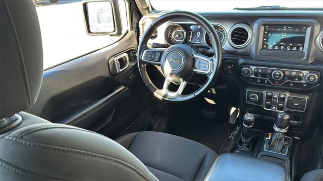 used 2020 Jeep Wrangler Unlimited car, priced at $28,999