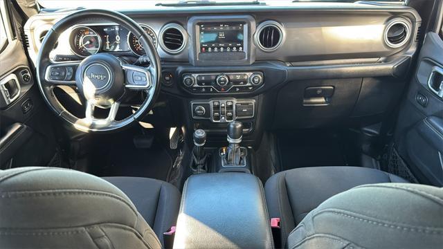 used 2020 Jeep Wrangler Unlimited car, priced at $28,999