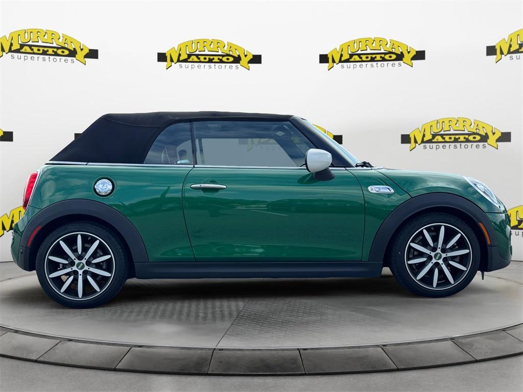 used 2021 MINI Convertible car, priced at $23,999