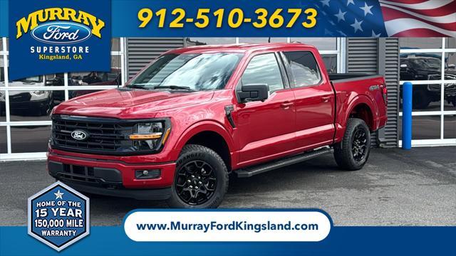 new 2024 Ford F-150 car, priced at $63,945