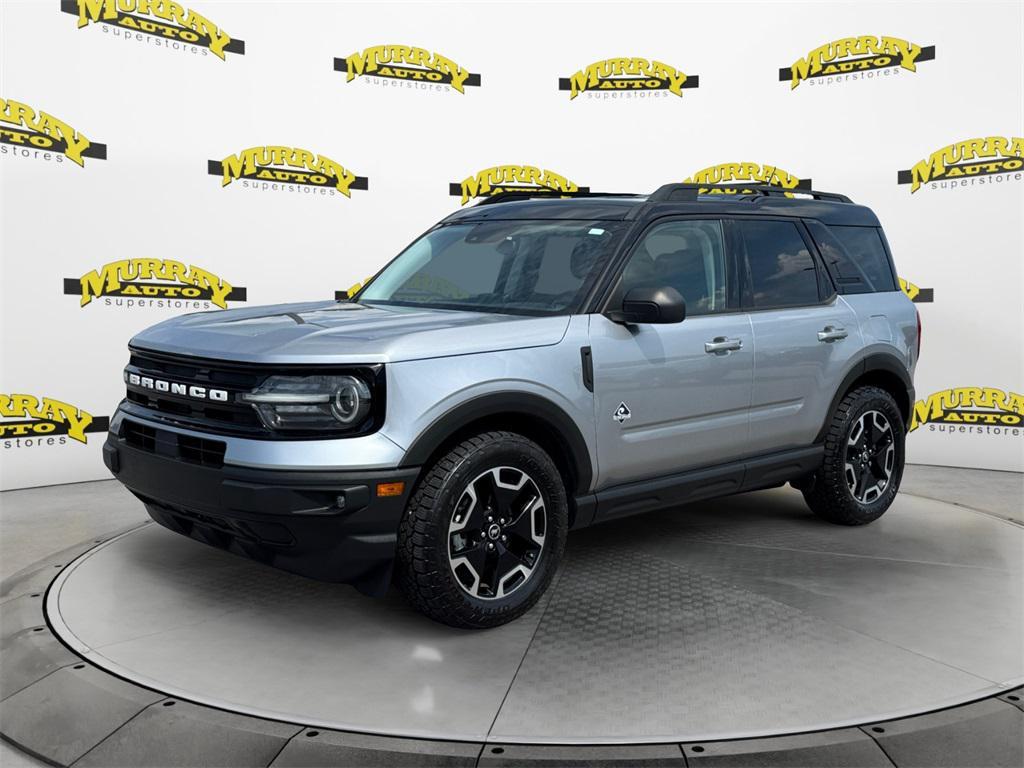 used 2021 Ford Bronco Sport car, priced at $24,999
