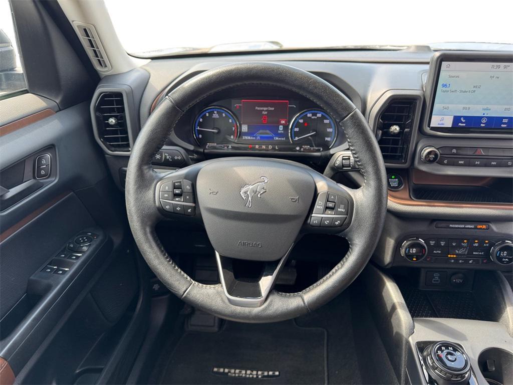used 2021 Ford Bronco Sport car, priced at $24,999