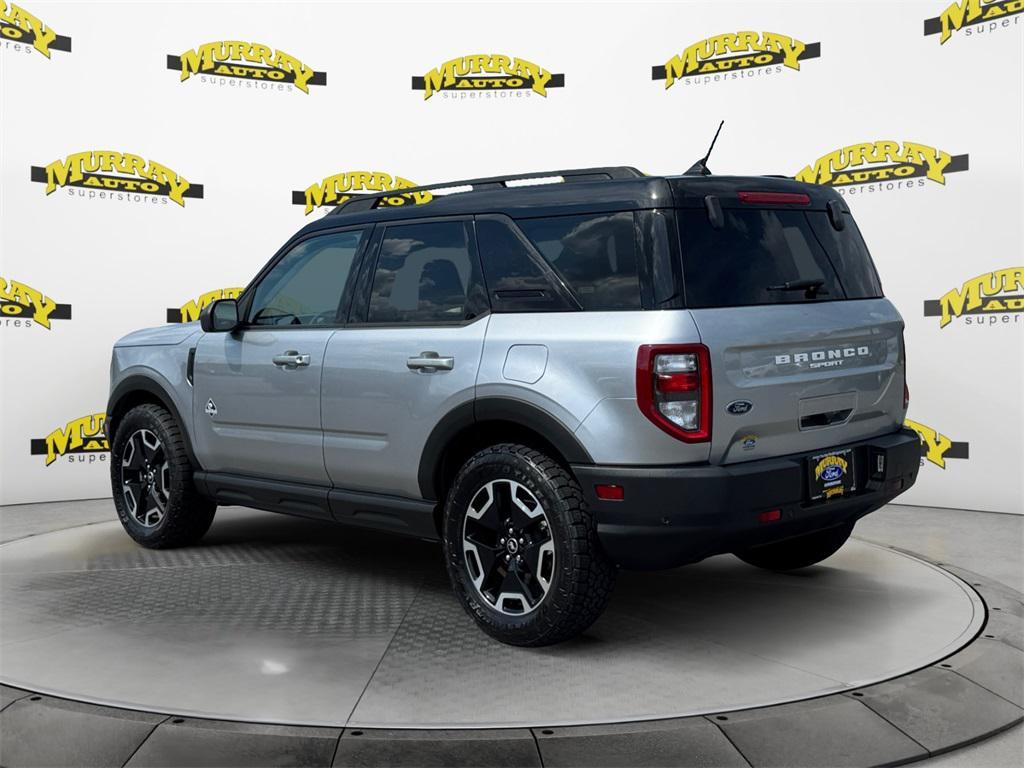 used 2021 Ford Bronco Sport car, priced at $24,999