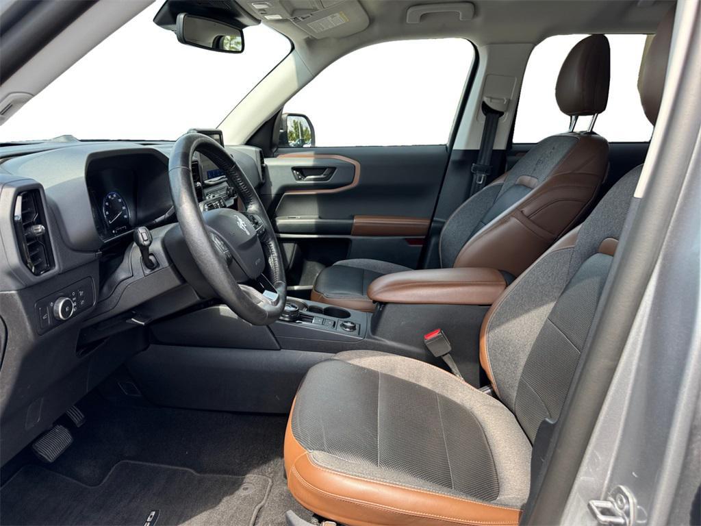 used 2021 Ford Bronco Sport car, priced at $24,999
