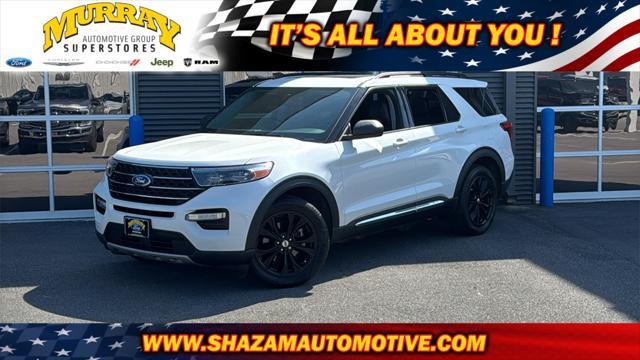 used 2022 Ford Explorer car, priced at $28,999