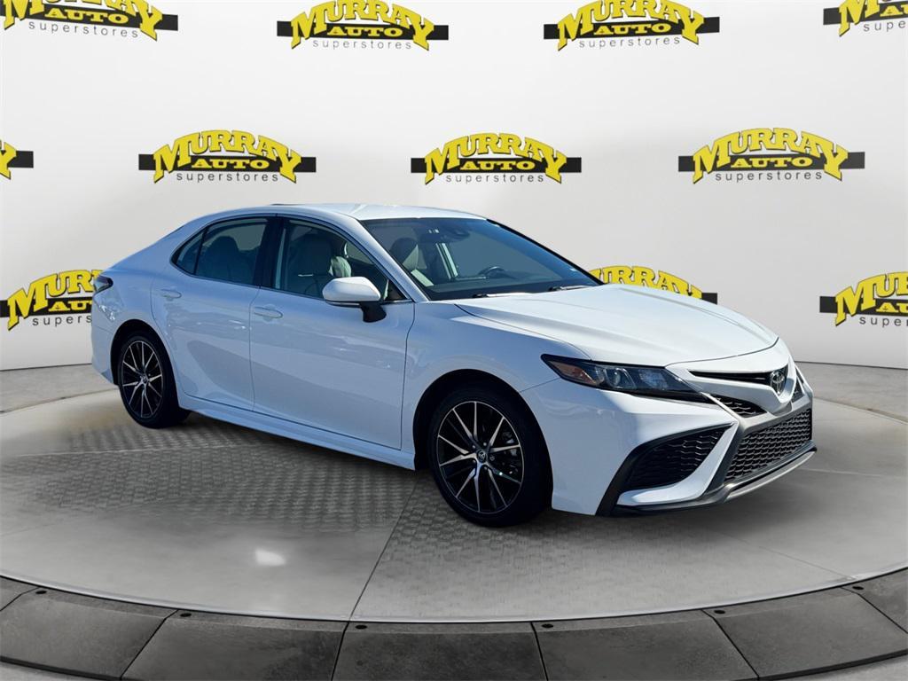 used 2024 Toyota Camry car, priced at $22,999