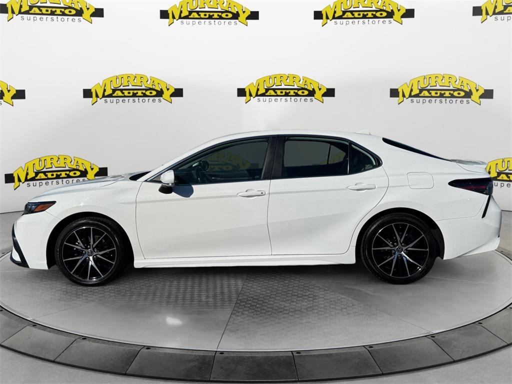 used 2024 Toyota Camry car, priced at $22,999