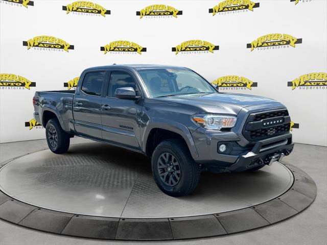 used 2021 Toyota Tacoma car, priced at $34,638