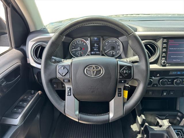used 2021 Toyota Tacoma car, priced at $34,638