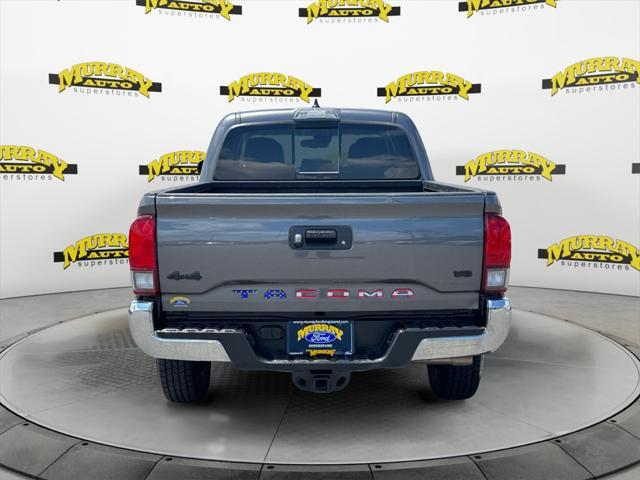 used 2021 Toyota Tacoma car, priced at $34,638