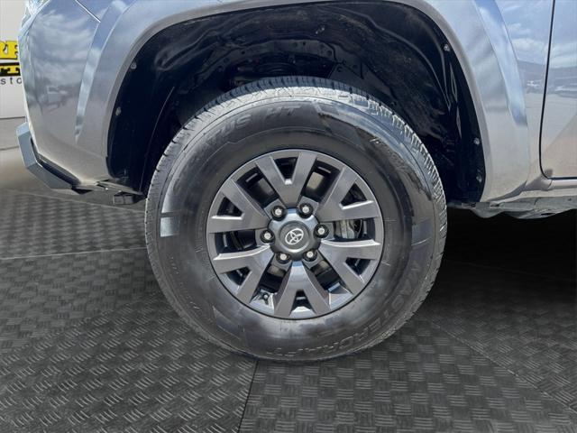 used 2021 Toyota Tacoma car, priced at $34,638
