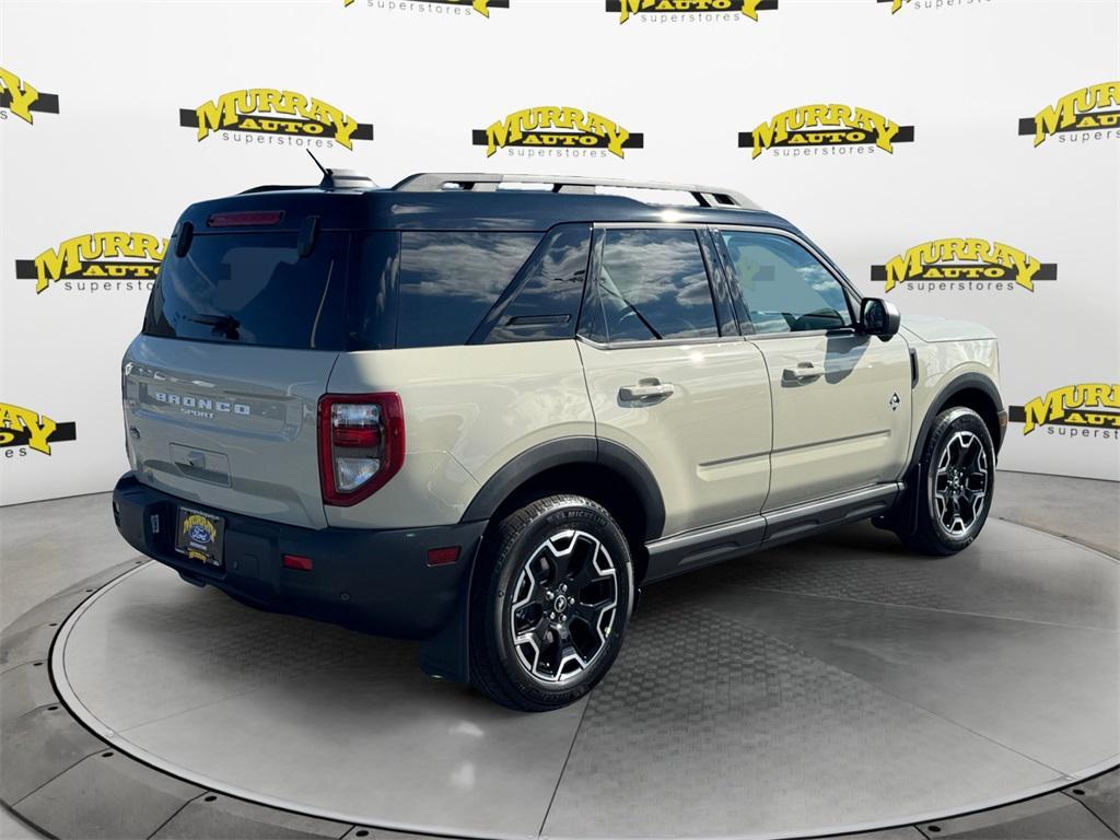 new 2025 Ford Bronco Sport car, priced at $38,502