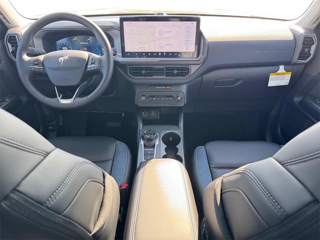 new 2025 Ford Bronco Sport car, priced at $38,502