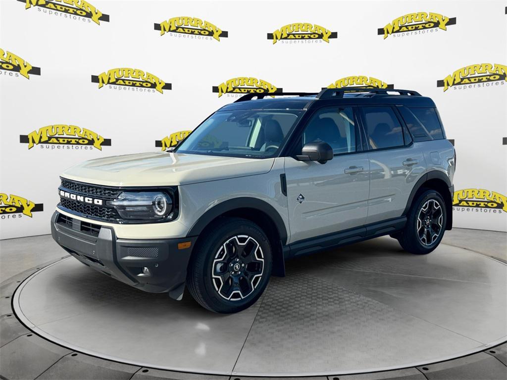 new 2025 Ford Bronco Sport car, priced at $38,502