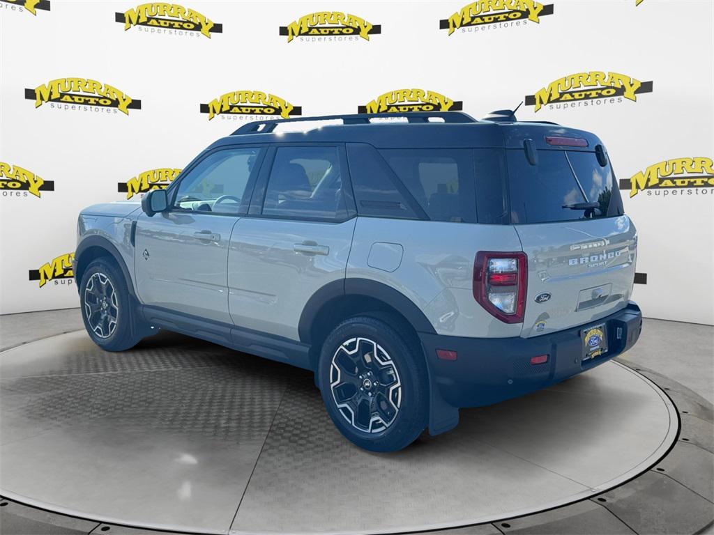 new 2025 Ford Bronco Sport car, priced at $38,502