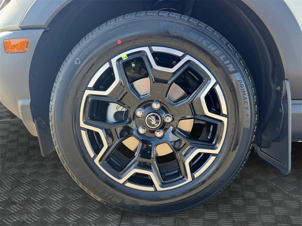 new 2025 Ford Bronco Sport car, priced at $38,502