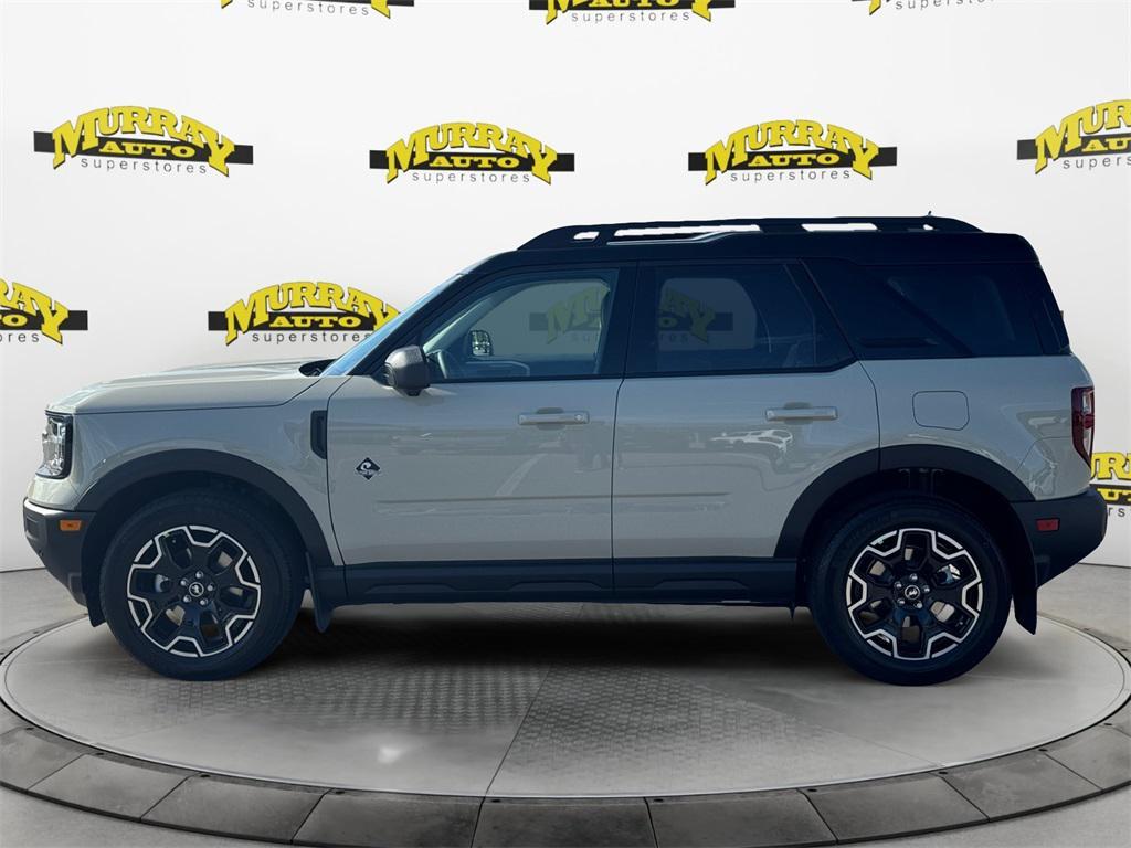 new 2025 Ford Bronco Sport car, priced at $38,502