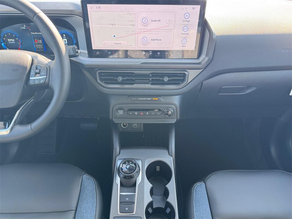 new 2025 Ford Bronco Sport car, priced at $38,502