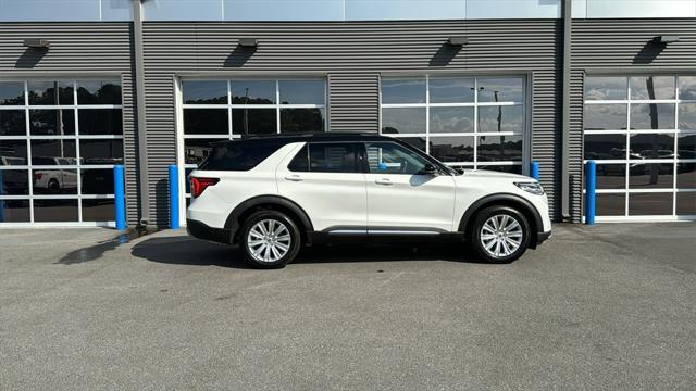 new 2025 Ford Explorer car, priced at $58,322