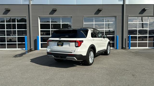 new 2025 Ford Explorer car, priced at $58,322