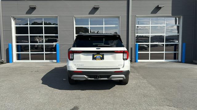 new 2025 Ford Explorer car, priced at $61,830