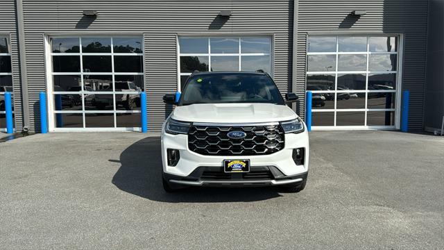 new 2025 Ford Explorer car, priced at $61,830