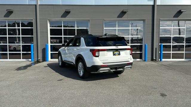 new 2025 Ford Explorer car, priced at $61,830