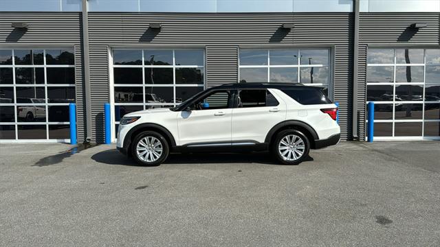 new 2025 Ford Explorer car, priced at $61,830