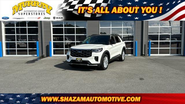 new 2025 Ford Explorer car, priced at $59,572