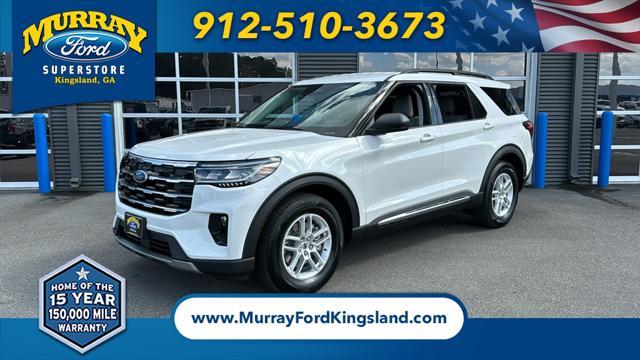 new 2025 Ford Explorer car, priced at $41,480