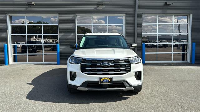 new 2025 Ford Explorer car, priced at $44,205