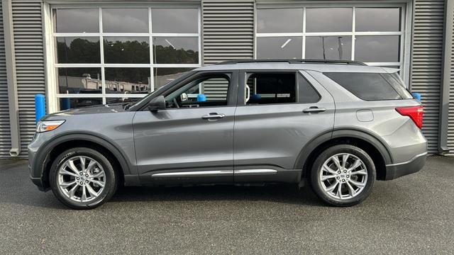 used 2021 Ford Explorer car, priced at $28,999