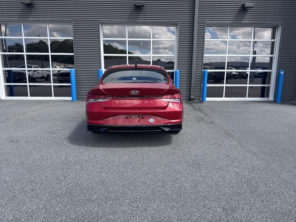 used 2022 Hyundai Elantra car, priced at $17,999