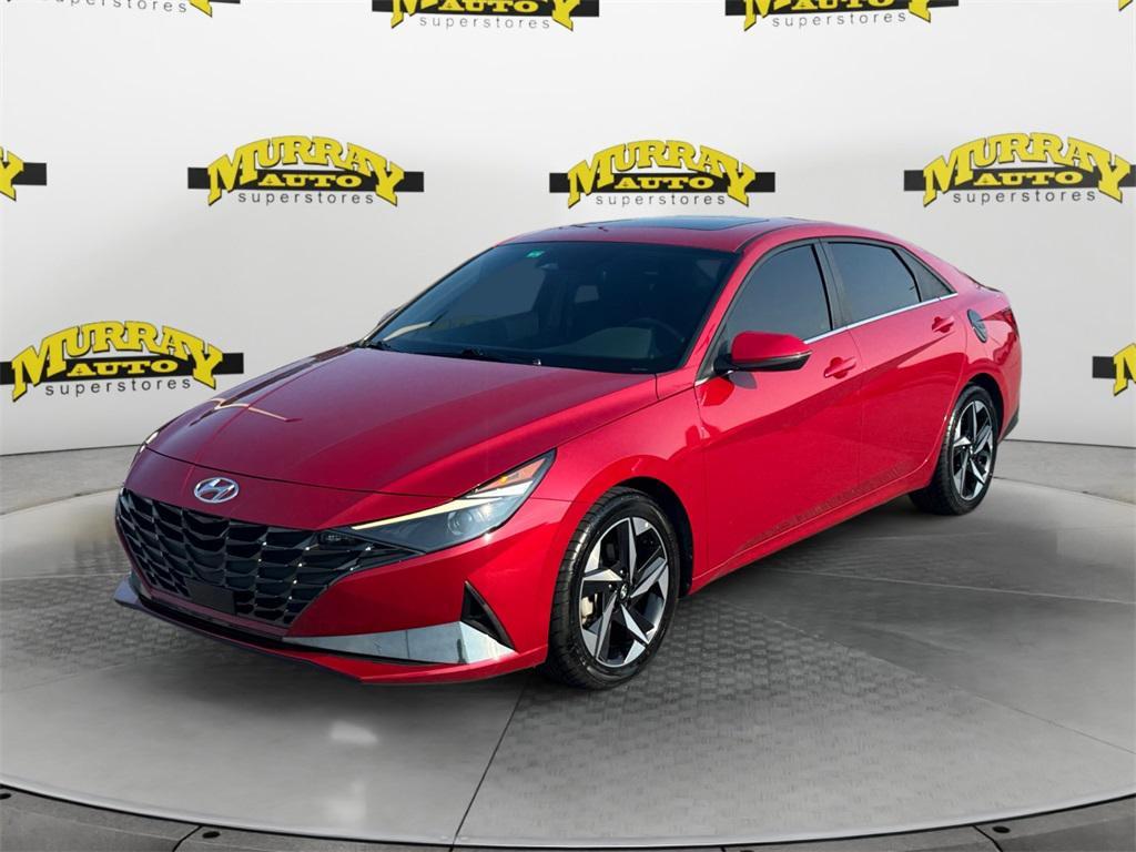 used 2022 Hyundai Elantra car, priced at $17,999