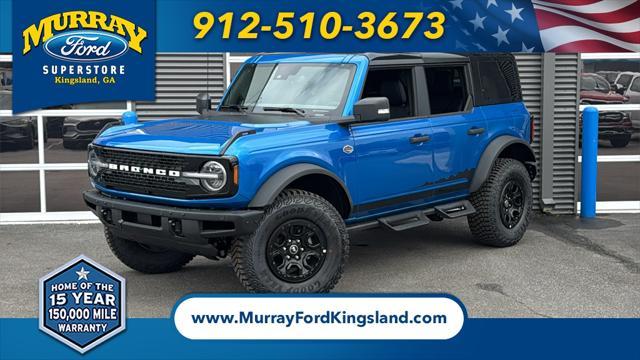 new 2024 Ford Bronco car, priced at $63,090