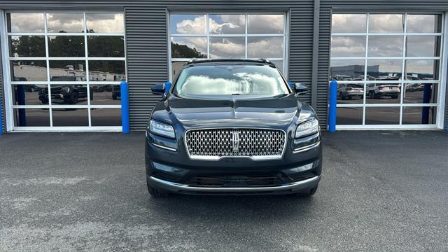 used 2021 Lincoln Nautilus car, priced at $33,490