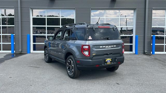 new 2024 Ford Bronco Sport car, priced at $33,359