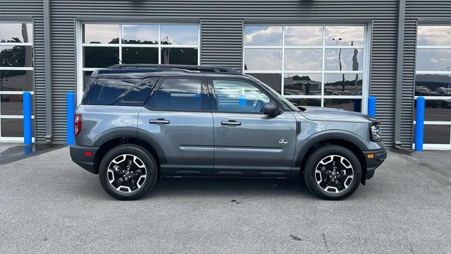 new 2024 Ford Bronco Sport car, priced at $33,359