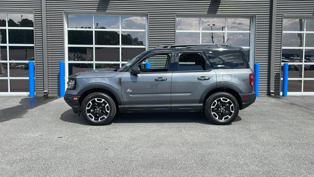 new 2024 Ford Bronco Sport car, priced at $33,359