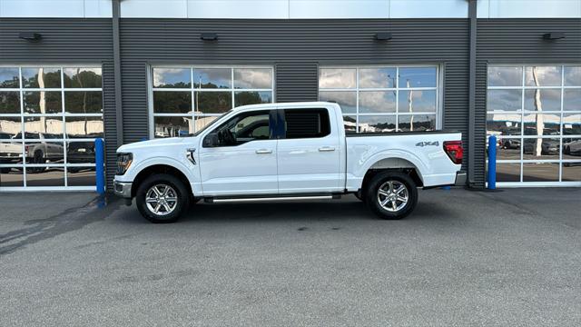 new 2024 Ford F-150 car, priced at $53,940