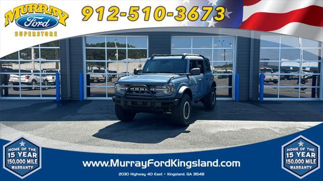 new 2024 Ford Bronco car, priced at $57,680