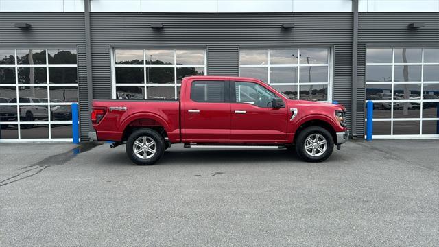 new 2024 Ford F-150 car, priced at $55,060