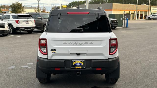 new 2024 Ford Bronco Sport car, priced at $36,240