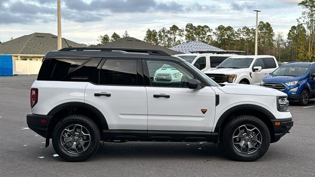 new 2024 Ford Bronco Sport car, priced at $38,740