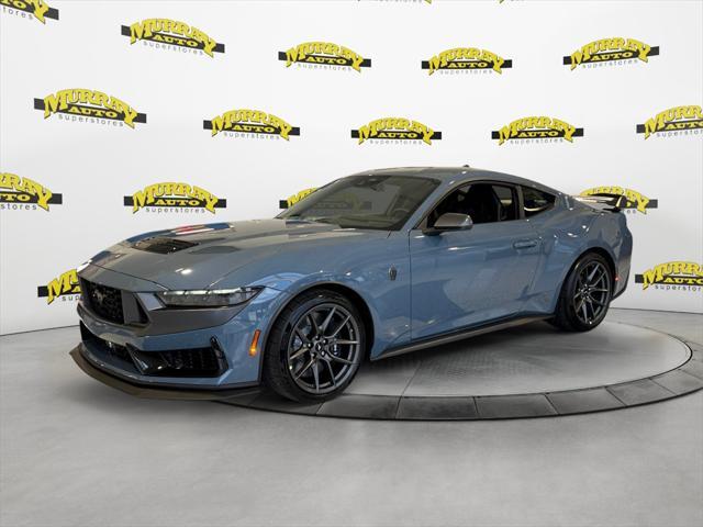 new 2025 Ford Mustang car, priced at $75,740
