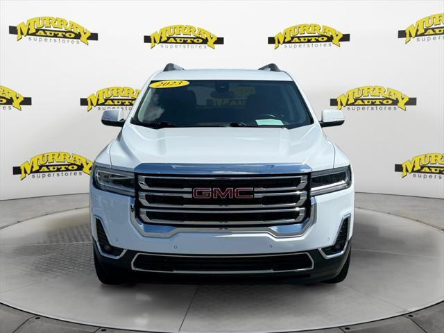 used 2023 GMC Acadia car, priced at $29,999